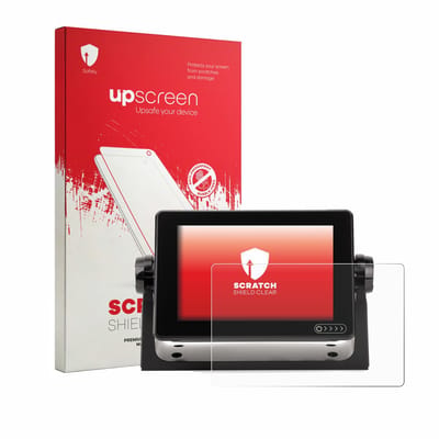 upscreen - Screenprotector voor Raymarine Axiom+ 7 - Folie Beschermfolie transparant