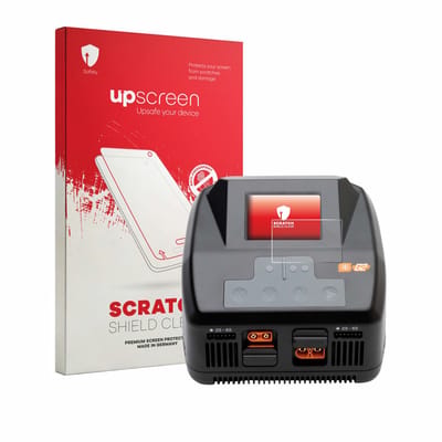 upscreen - Screenprotector voor Spektrum Smart Charger S2200 G2 - Folie Beschermfolie transparant
