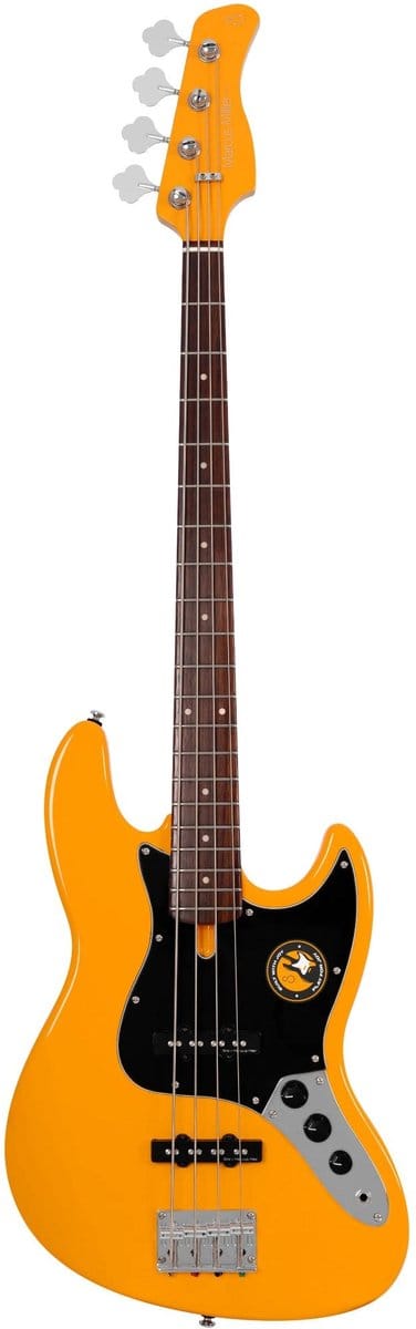 Elektrische basgitaar - Sire V3P 4/ORG - Marcus Miller - 4-snarig - Passief - J-Bass - Orange