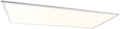 QAZQA liv - Moderne Dimbare LED paneel | Plafondlamp met Dimmer - 1 lichts - L 120 cm - Wit - Woonkamer | Slaapkamer | Keuken