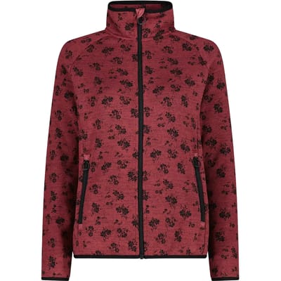Dames technische fleece met rits CMP