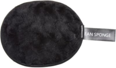Herbruikbare Wattenschijfjes XL - Wasbare Wattenschijfjes ovaal - Make-up Pad XL - Zwart