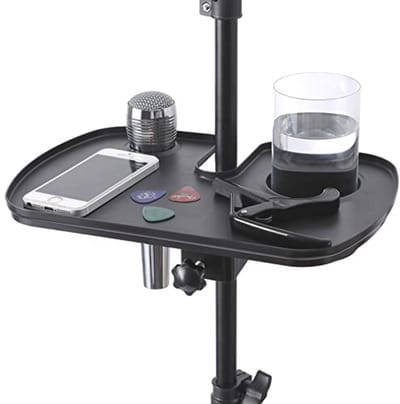 Microfoon Stand met Drinkhouder voor Zang en Gitaar Accessoires