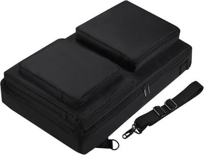 DJ Controller Tas - Reisdraagtas Opbergtas - Muziek Gear Vervoer - Schouderband Inbegrepen - 57 x 35 x 13.5 cm