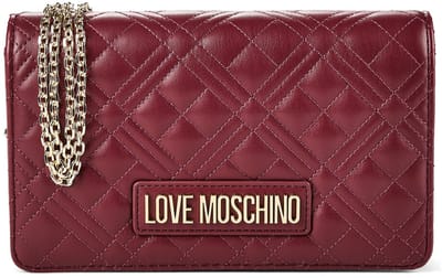 Love Moschino Crossbody tas 22 cm - Dames - vino