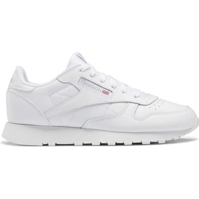 Reebok Classics Leather Schoenen Wit EU 35 Kinderen