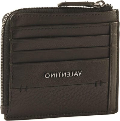 Leren Kaarthouder - Creditcard Case - Veilig Opbergen - Compact Ontwerp - 5 x 5 x 10 cm - Donkerbruin