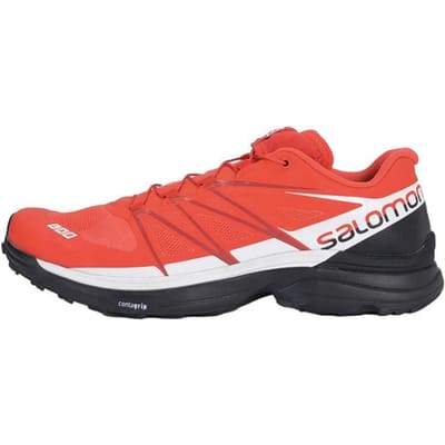 SALOMON S Lab Wings 8 Mesh Slipvast Slijtvast Lage top C 44.5 red