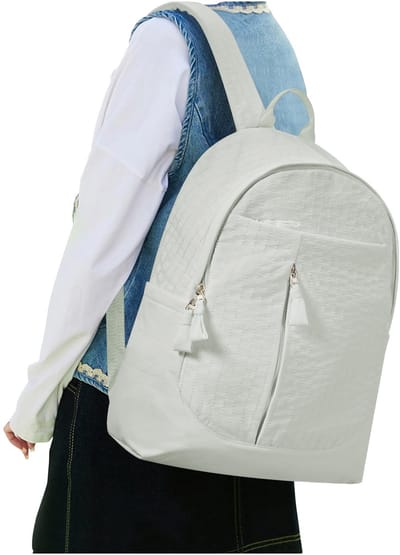 Unyqoos® Waterdichte school- en laptoptas voor tieners met ruime opbergvakken