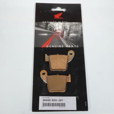 Plaquette de frein origine pour Moto HM 250 CRE FR 2010 à 2012 AR Neuf
