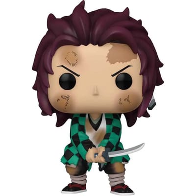 Verzamelaarsbeeldje Funko Demon Slayer Kimetsu no Yaiba Tanjiro (Training)
