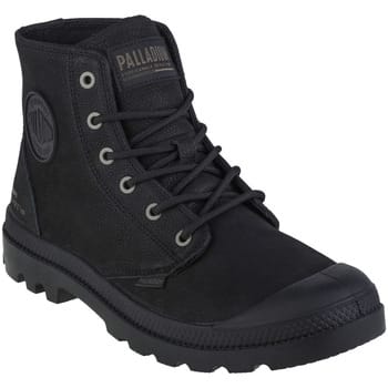 Palladium Pampa Hi Supply Lth, Unisex, Zwart, Sneakers, maat: 36