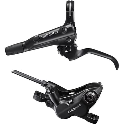 Hydraulische schijfrem rechts/voor Shimano deore bl-mt501+br-mt520 i-spec ii 1000 mm alu