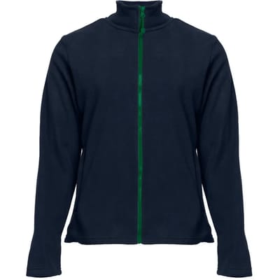 Damesfleece met rits Black & Match Grizzly