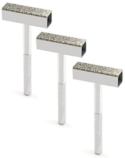 3 Stuks Slijpsteen Dressoir - Diamant Slijpschijf voor Ontbraamschijven 45 x 10 mm
