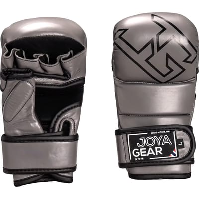 Joyagear Strike MMA Sparring Handschoenen - Grijs (Beschikbaar in verschillende maten)