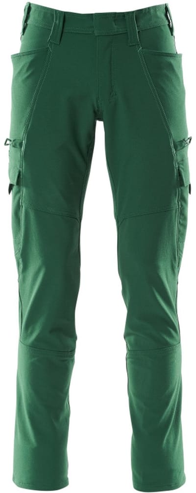 Mascot Accelerate Broek met dijbeenzakken 18279-511 - Groen - C46 - 76