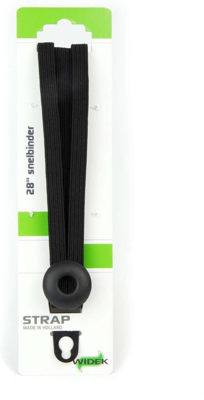 Triobinder Widek Eye 24/12mm met Zwarte stalen platen - Zwart/Zwart