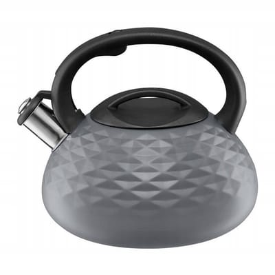 Ambition Golf theepot 2,3L - Matgrijs - Geschikt voor Inductie