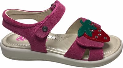 Naturino aardbei sandalen 6048 fuxia mt 24