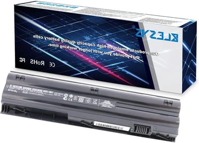 Laptop Accu Vervanging - Reserve Batterij - Energie Voor Onderweg - 6 Cellen 4400 mAh - 108 Volt - Zwart