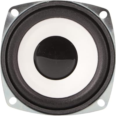 2 STUKS 3 Inch Mini Volledige Frequentie Audio Luidspreker Luidspreker 4ohm 5W Volledige Range Luidspreker Driver Aangepaste Home Stereo Woofer Luidspreker voor Multimedia