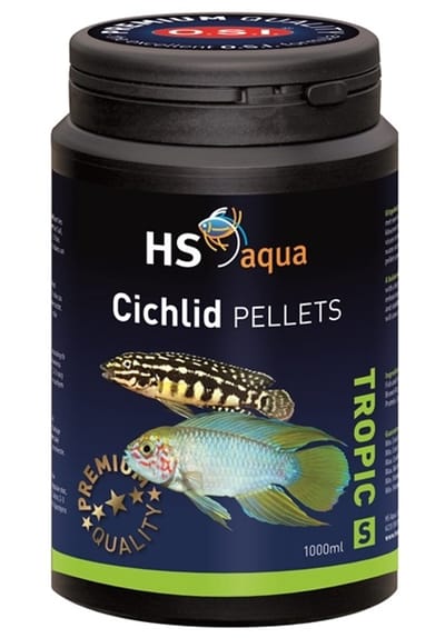 Cichlid pellets s 1000 ml