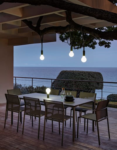 Fermob CALVI Tafel  - 01 katoenwit - 195 x 95 cm