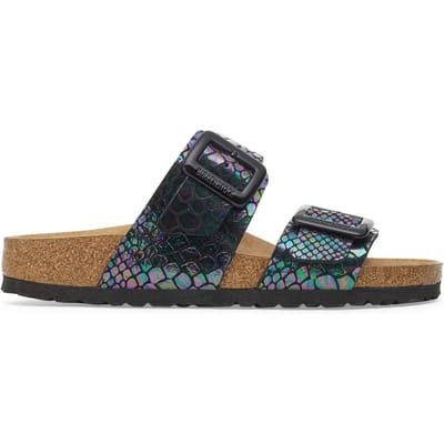 Vrouwelijke sandalen met een gevoerde gesp van synthetisch materiaal Birkenstock Sydney