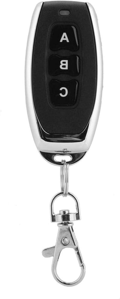 Universele Autosleutel met 3 Knoppen, Duplicator en Afstandsbediening voor Garage en Poort, 433.92MHz, Automatische Kloning en Draadloze Bediening
