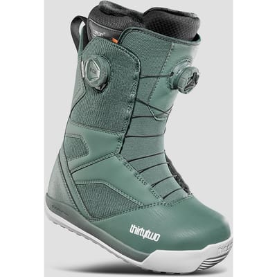 ThirtyTwo STW Double BOA Snowboard Schoenen groen