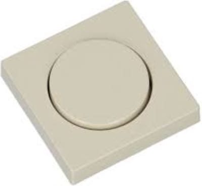 Schneider Electric Merten - System M - Dimmerknop + centraalplaat - Crème