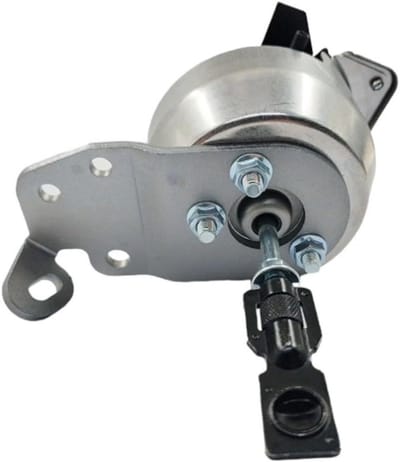 Turbocompressor Actuator - Turbo Lader Wastegate - Motor Onderhoud - Sterke Metalen Constructie - 27x12x8 cm - Zilver