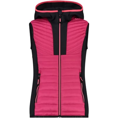Cmp Hybrid Fix Hood 32z3955 Vest Roze 8 Years Meisje