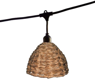 E27 koppelbare lichtsnoeren 6M MELLOW