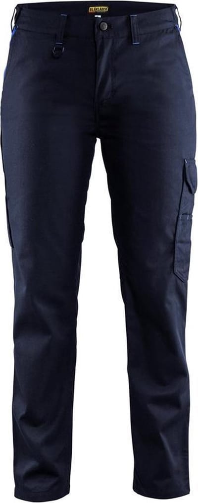 Blaklader Dames Werkbroek Industrie 7104-1800 - Marineblauw/Korenblauw - C38