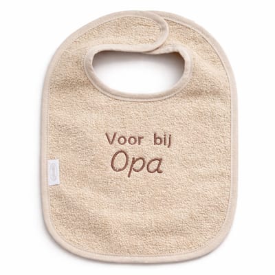 Slab zwangerschapsaankondiging – voor opa – Baby slab aankondiging zwangerschap – Cadeau voor opa – slab - 100% katoen - baby aankondiging - originele zwangerschaps reveal
