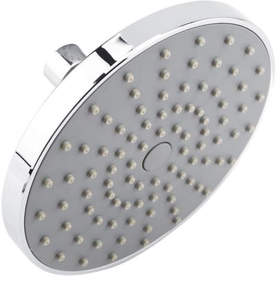 Dailygoods- Hoofddouche Regendouche 6 Inch - Inbouwdouchekop - Douchekop Hoge Druk - Douchekop Verchroomd - Douchekop met Filter - Roestvrij Staal