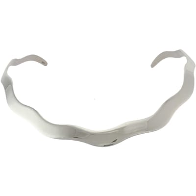Behave – Ketting - Zilveren Spang – Massief 925 Sterling Zilver – Hand gesmeed