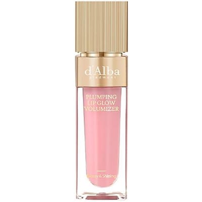 [d'Alba] Plumping Lip Glow Mood Volumizer 5ml 01 Feeble Pink