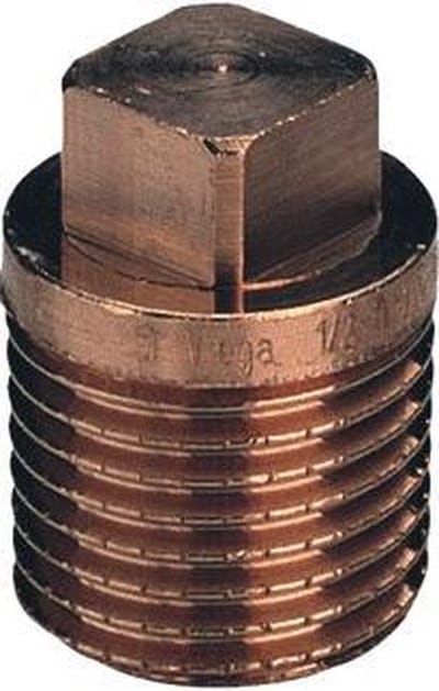 Viega Plug 1/2" gunmetal