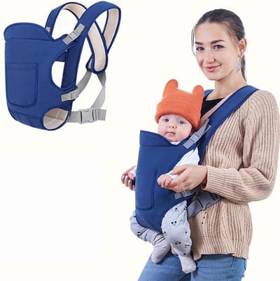 Solidchoice - 4-in-1 Ergonomische Baby Draagzak voor Pasgeborenen