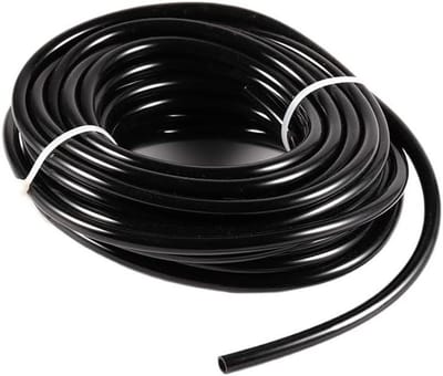 PVC Waterleiding Slang - Irrigatiebuis Tuinslang - Kas Irrigatie - Flexibele PVC Buiskwaliteit - 15 meter - Groen