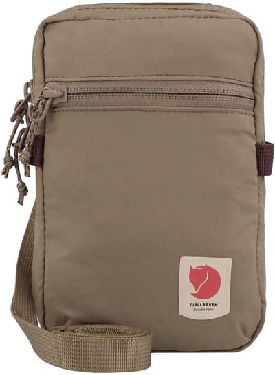 Fjällräven Schoudertas Gordeltas High Coast Pocket Clay Bruine