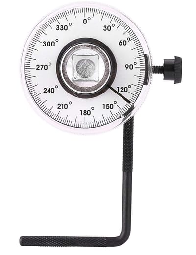 Dailygoods- Draaimoment Gradenboog 360 Graden - 1/2 Inch - Verstelbare Arm - Nauwkeurig - Professionele Gereedschapsset - Hoge Betrouwbaarheid - Torque Wrench