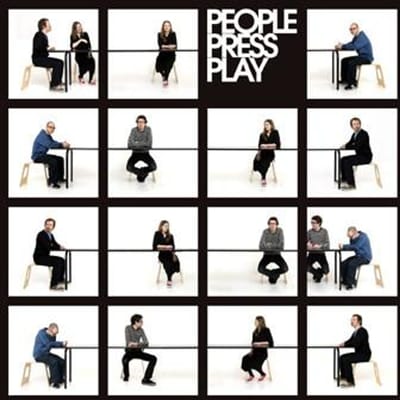 CD PEOPLE PRESS PLAY - People Press Play MORRMUSIC078CD Morr Music 2007 Duitsland Dance & Electronica Gebruikt