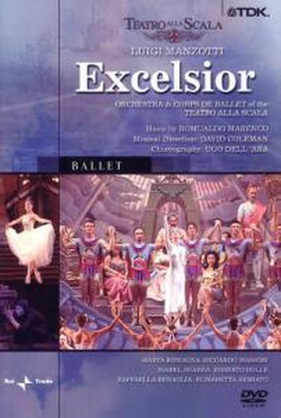Riccardo Massimi Marta Romagna - Ballet Excelsior Pal