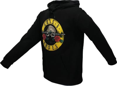 Guns ‘N Roses Classic Logo Band Hoodie Trui - Officiële Merchandise - S