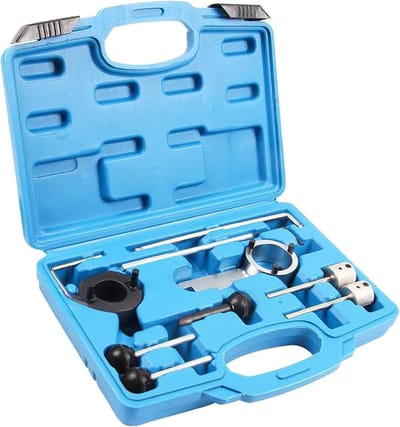 Distributieketting Gereedschap - Motor Timing Tool - Motor Afstelling - Roestbestendige Legering - 30 x 23 x 7 cm