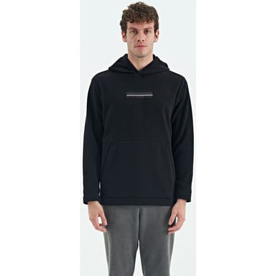 Heren Hoodie met Bedrukte Logo